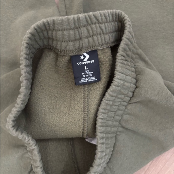 Converse boys Olive fleece set - Picture 6 of 7